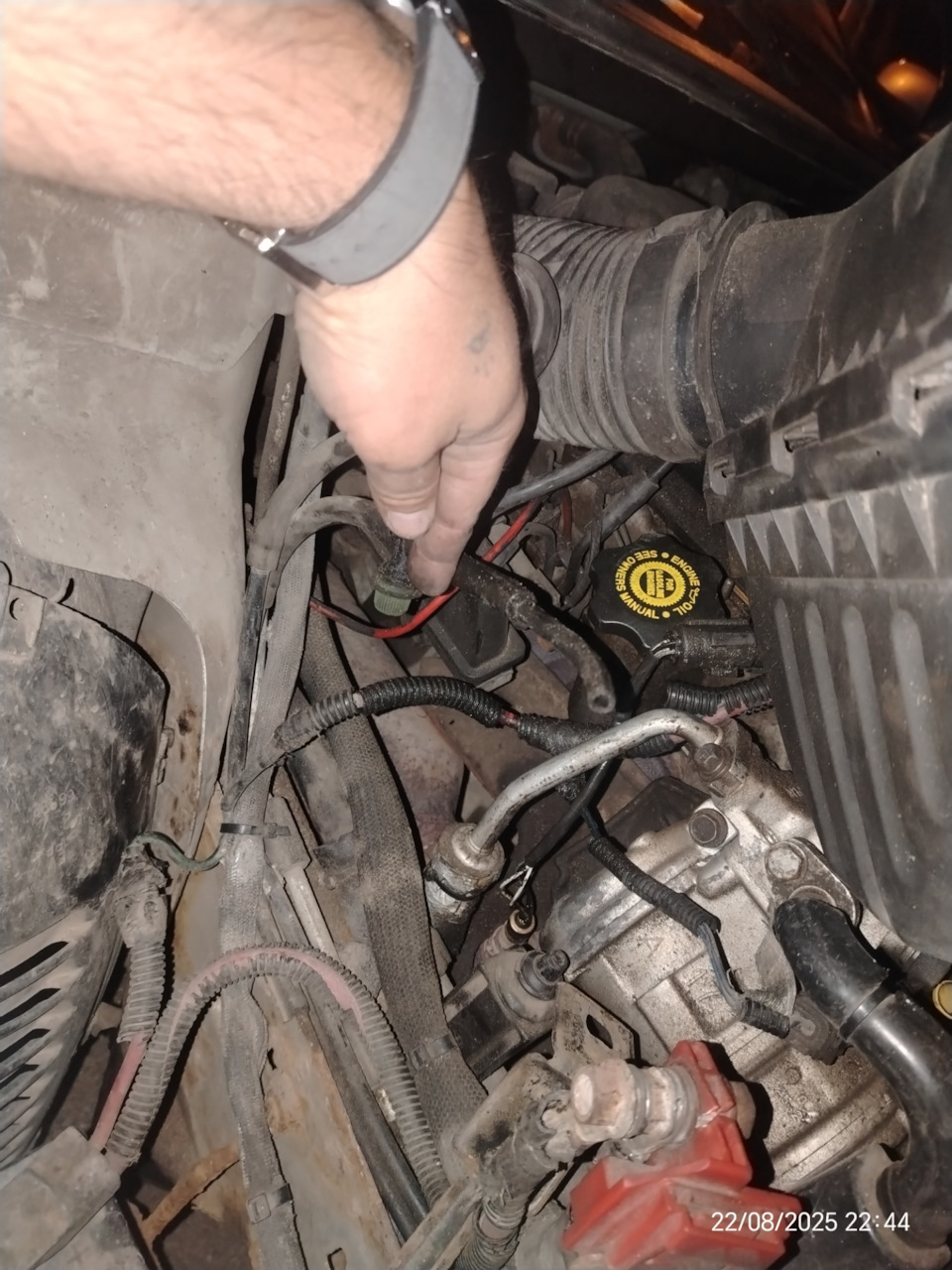 Фото в бортжурнале Chrysler LHS (2G)