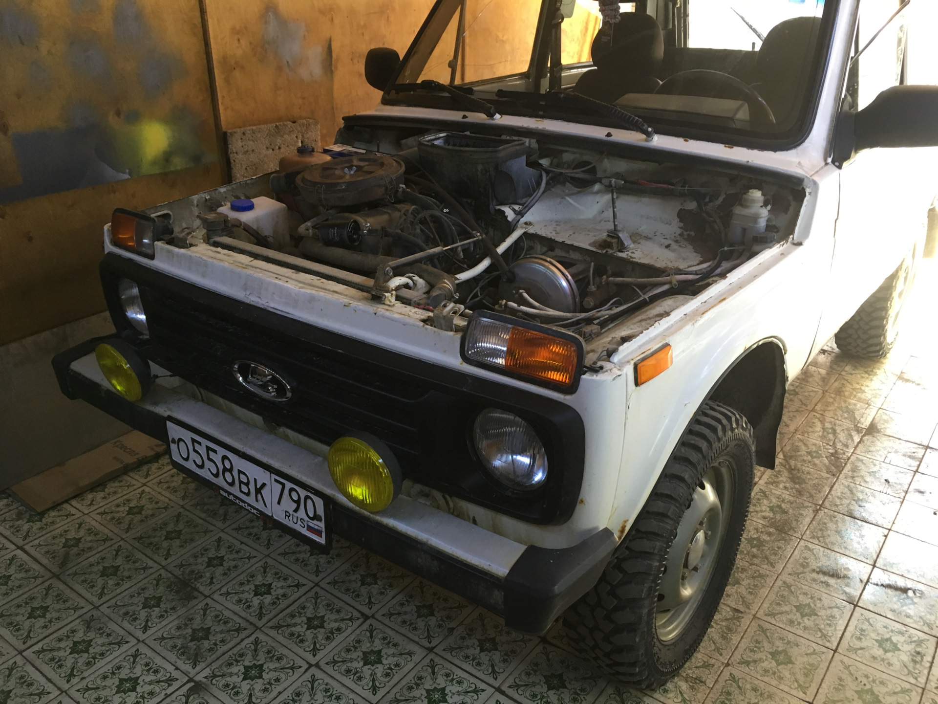 Новости за последние полгода — Lada 4x4 3D, 1,7 л, 1996 года | стайлинг |  DRIVE2