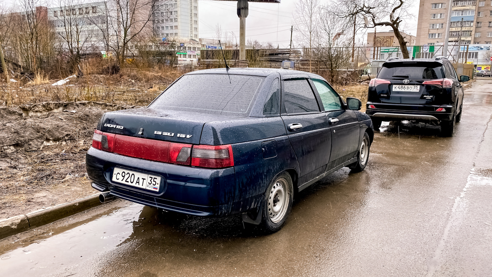 Весенняя поездка в Череповец — DRIVE2