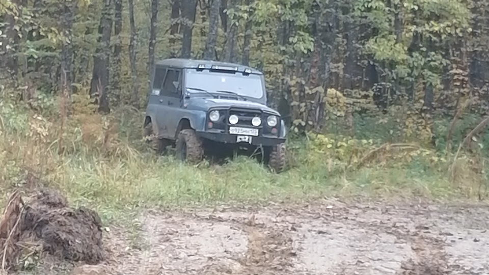 УАЗ 315195 Hunter 2.7 бензиновый 2005 | на DRIVE2