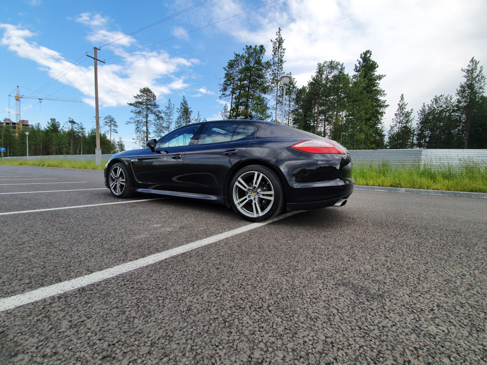 Ремонт по гарантии в Порше- Сургут — Porsche Panamera (1G) 970, 3,6 л ...