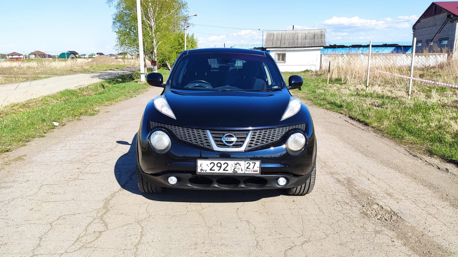 Nissan Juke шоколадный