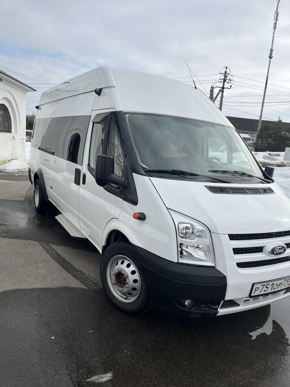 Постройка автодома Форд — Ford Transit (7G), 2,4 л, 2011 года | своими  руками | DRIVE2