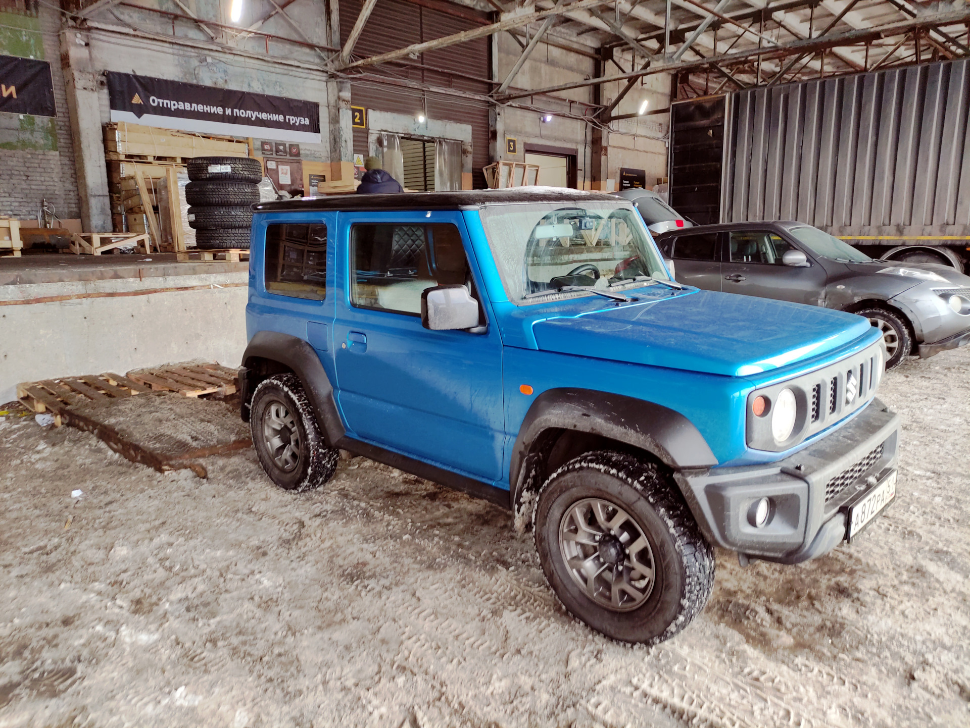 Мосавтошина учудила, прислала шины на три размера больше — Suzuki Jimny  (2018), 1,5 л, 2020 года | шины | DRIVE2