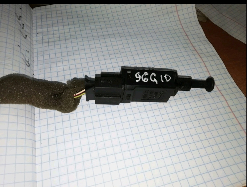 Установка круиза и концевика педали сцепления — Volkswagen Sharan (1G ...