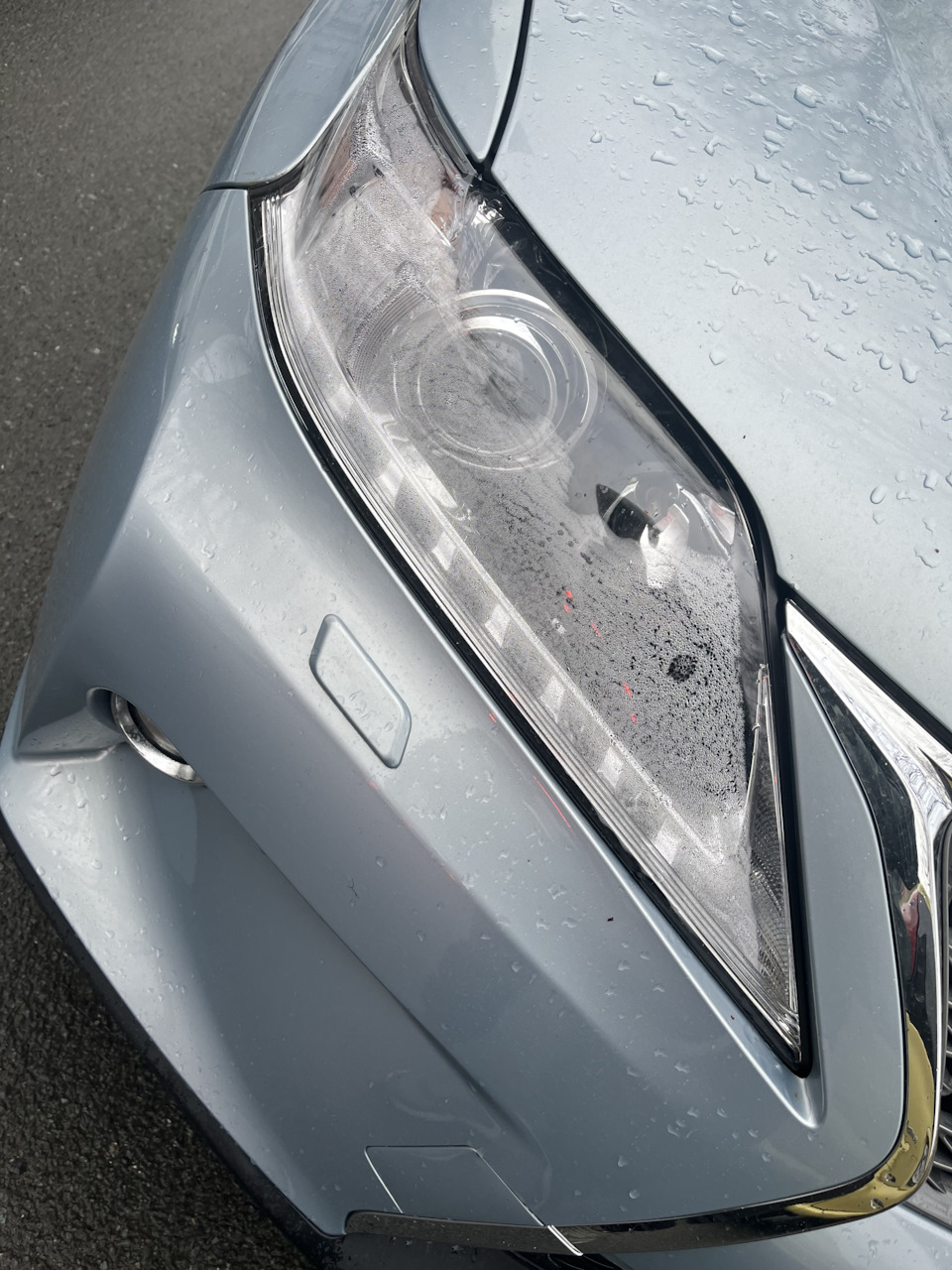 Запотела фара — Lexus RX (3G), 3,5 л, 2010 года | поломка | DRIVE2