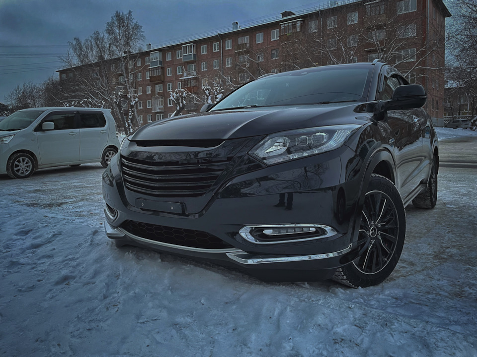 Фото в бортжурнале Honda Vezel (1G)