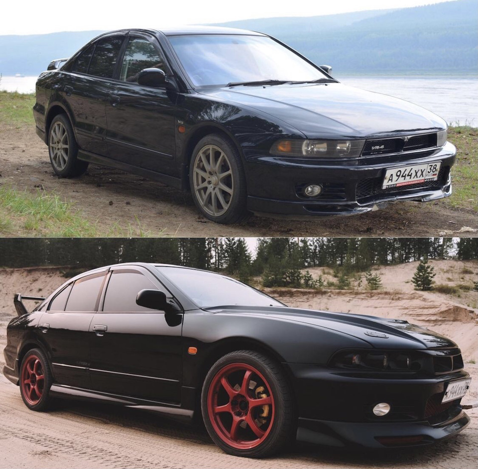 Выбор машины 🚗 дня — Mitsubishi Galant VR-4, 2,5 л, 1999 года | рейтинг и  продвижение | DRIVE2