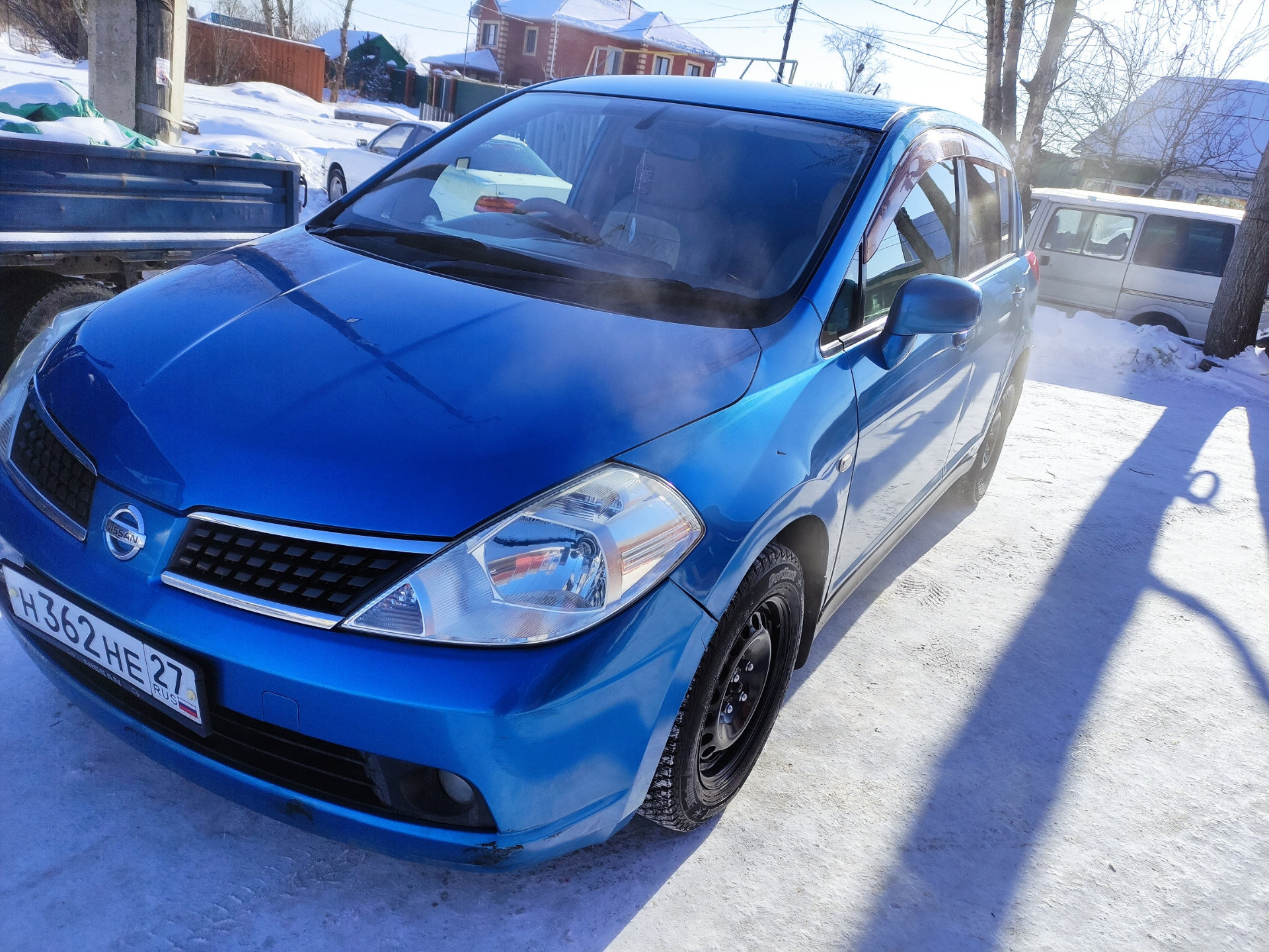 Ходовая, мойка — Nissan Tiida (1G), 1,5 л, 2006 года | плановое ТО | DRIVE2