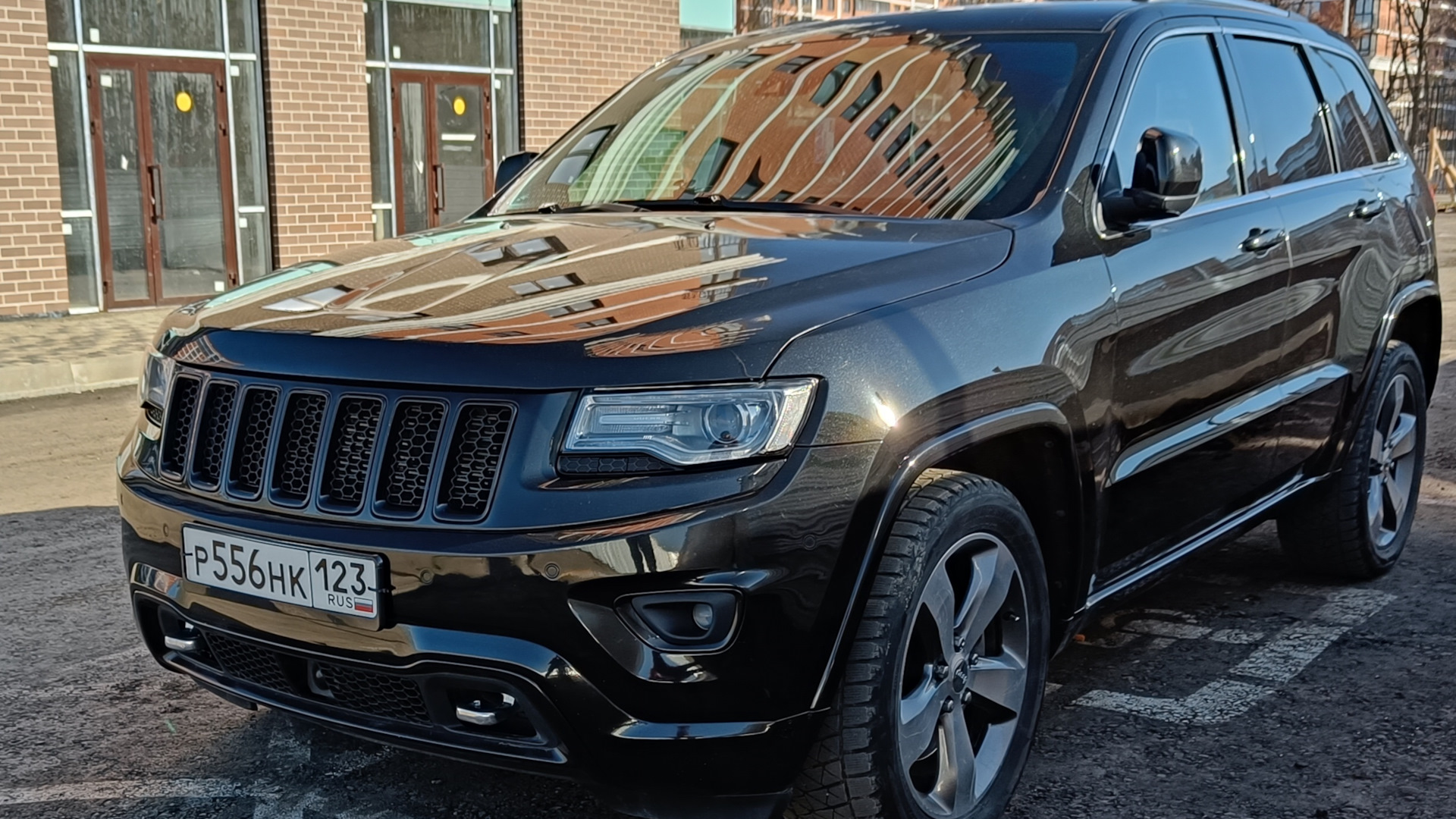 Jeep Grand Cherokee (WK2) 3.6 бензиновый 2013 | Cherok на DRIVE2