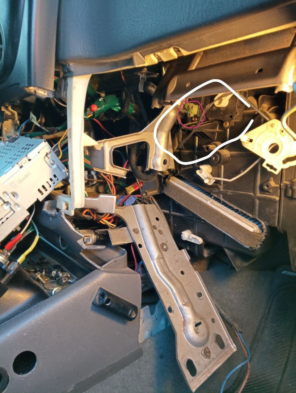 Фото в бортжурнале KIA Sportage (1G)