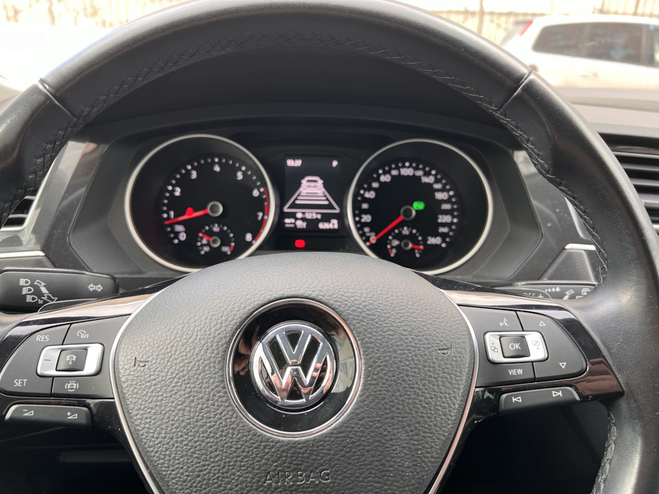 Установка АСС (Адаптивный Круиз Контроль) — Volkswagen Tiguan (2G), 1,4 ...