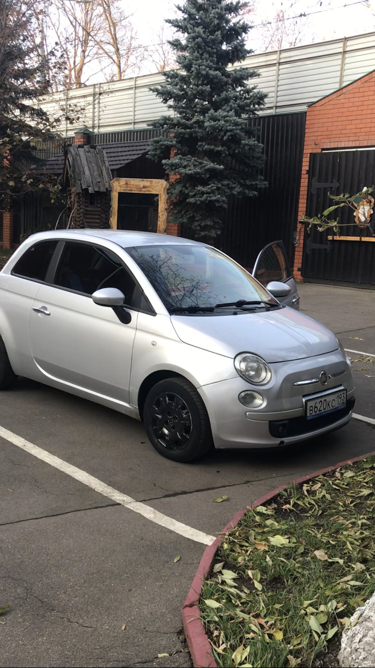 ПРОДАЮ — FIAT 500, 1,2 л, 2012 года | продажа машины | DRIVE2