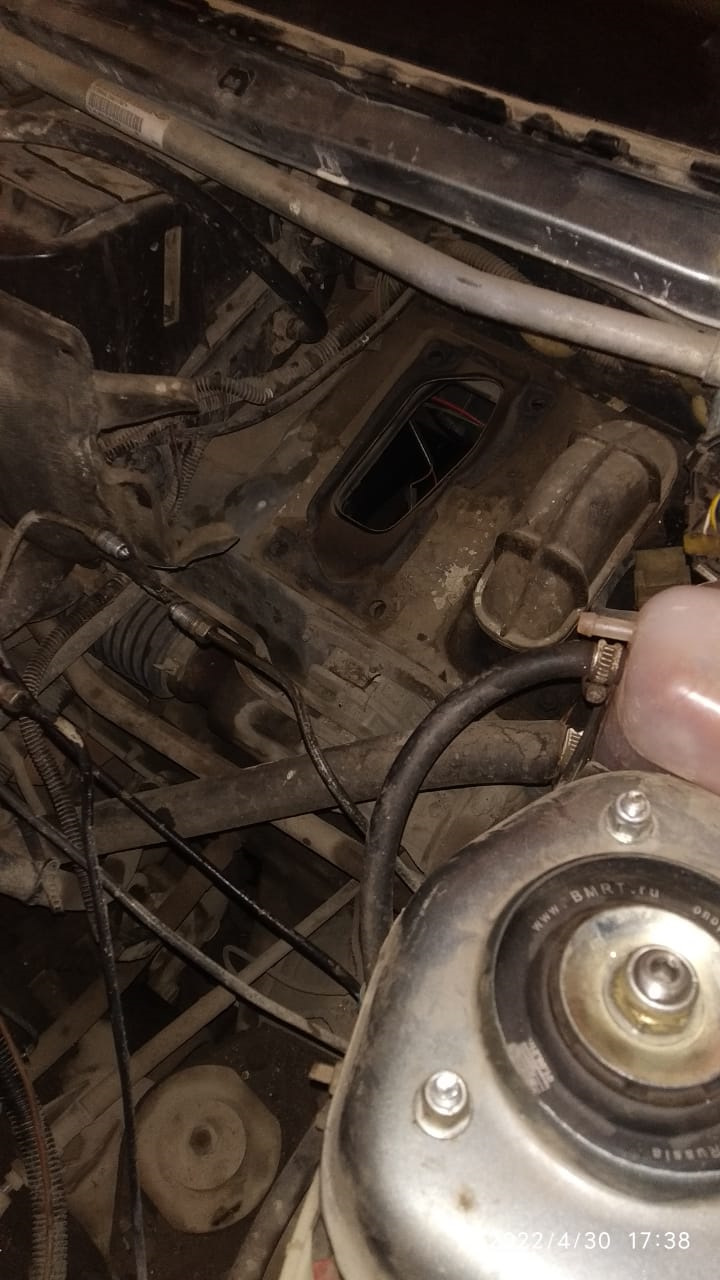 Вакуум и гтц от приоры в ваз2112 — LADA 21124, 1,6 л., 2007 года ...