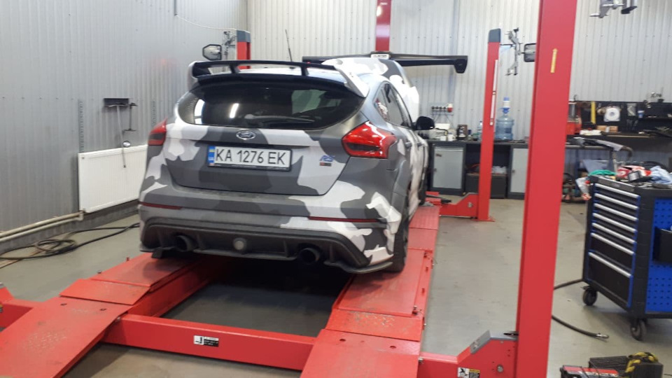Фото в бортжурнале Ford Focus RS (3G)
