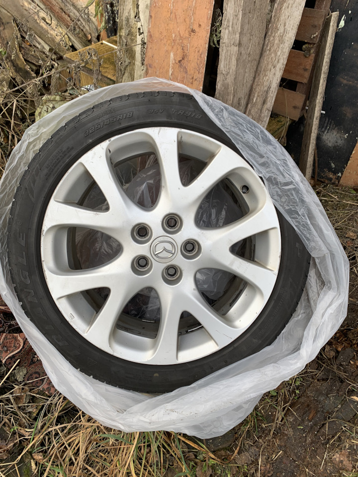 Шины летние Triangle Group 225/45 R18, литые диски 7Jx18 ET50 5x114,3 ...