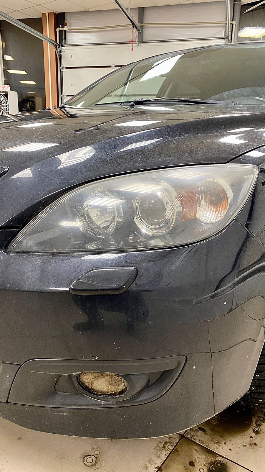 Bi-led в Мазда 3бк — Mazda 3 (1G) BK, 1,6 л, 2007 года | аксессуары ...