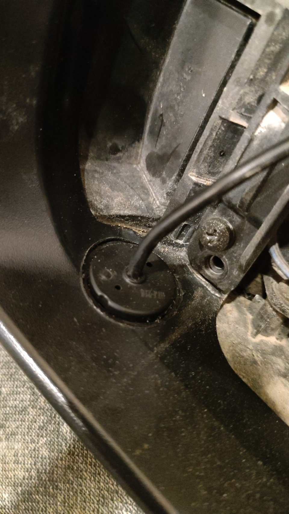 Фото в бортжурнале Mitsubishi Pajero (4G)