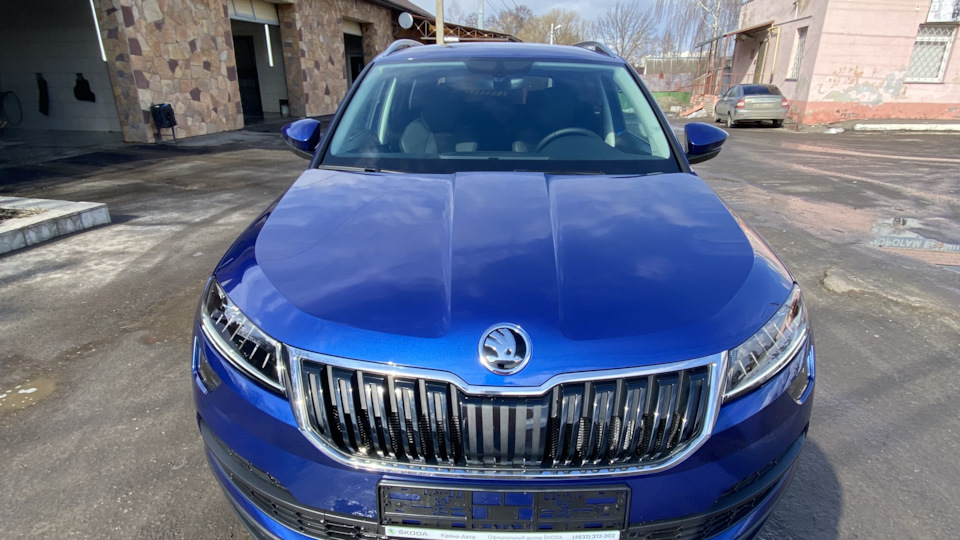 Активация функций Карок — Skoda Karoq, 1,4 л, 2021 года | просто так ...