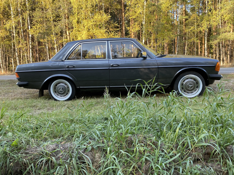 Мерседес W123 — Mercedes-Benz W123, 2,3 л, 1981 года | фотография | DRIVE2
