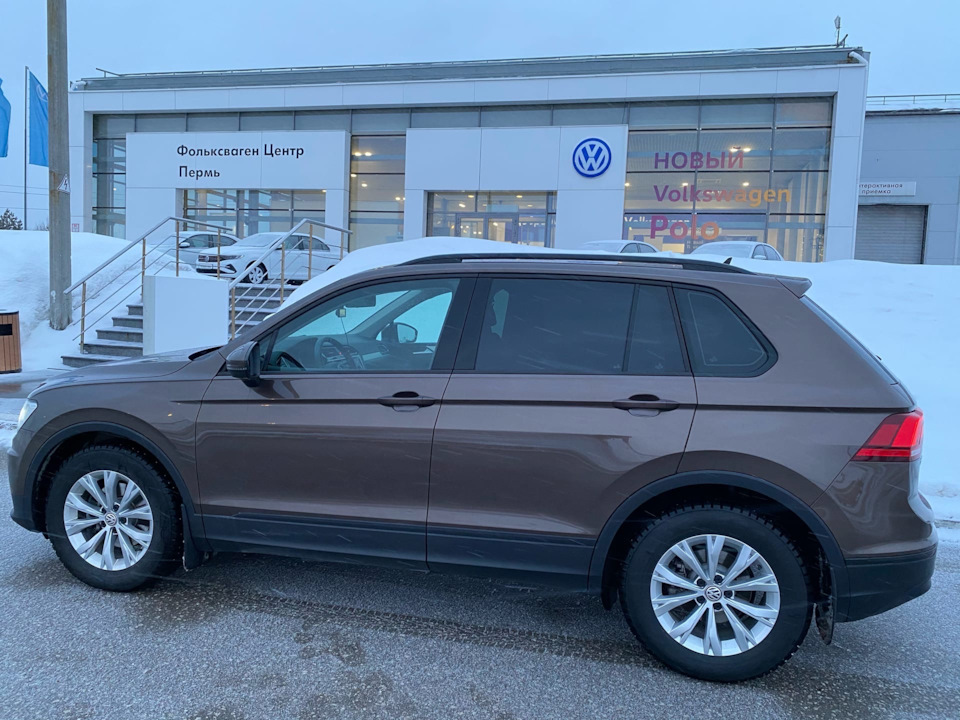 Фото в бортжурнале Volkswagen Tiguan (2G)