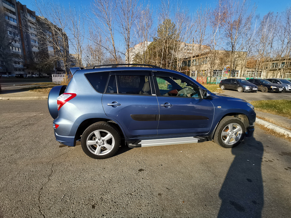 Toyota rav4 aca31 отличие от aca30