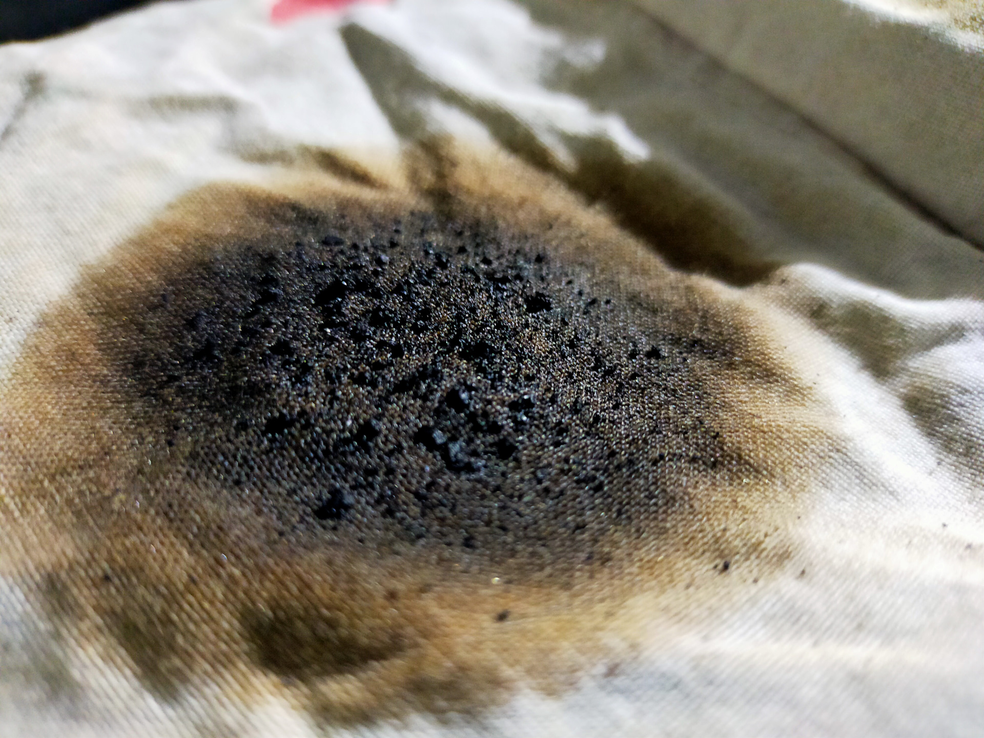 Раскоксовка Lavr Express (без замены масла). — Volkswagen Tiguan (1G ...