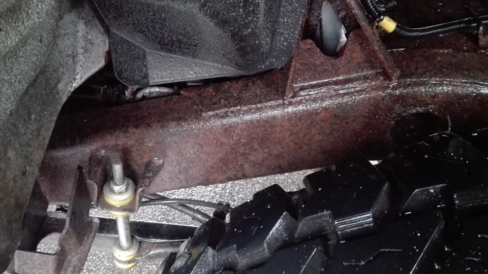 Фото в бортжурнале Mitsubishi Pajero Sport (1G)