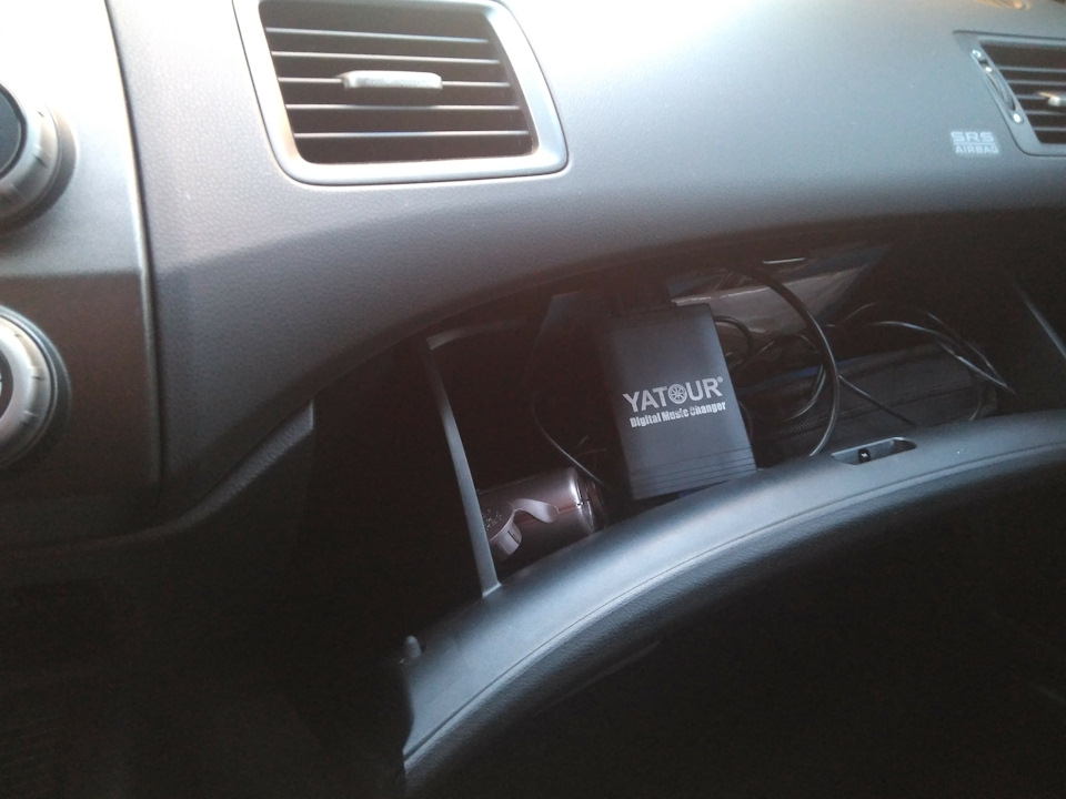 Эмулятор cd-changer yatour зависает. — Honda Civic 4D (8G), 1,8 л ...