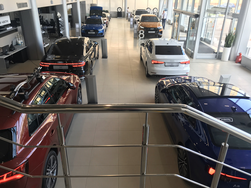 АЦ Беляево — респект! — Audi A5 Sportback (2G), 2 л, 2018 года | визит ...