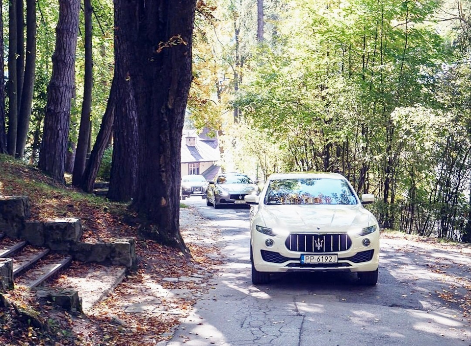 Фото в бортжурнале Maserati Ghibli III