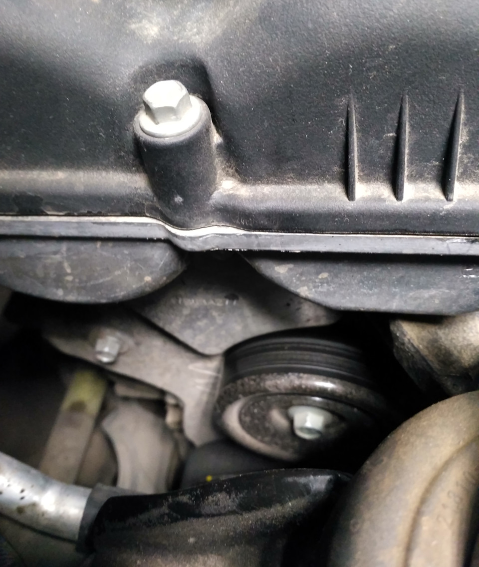 Замена масла, ролик и немного об ММС. — Hyundai Creta (1G), 1,6 л, 2017 ...