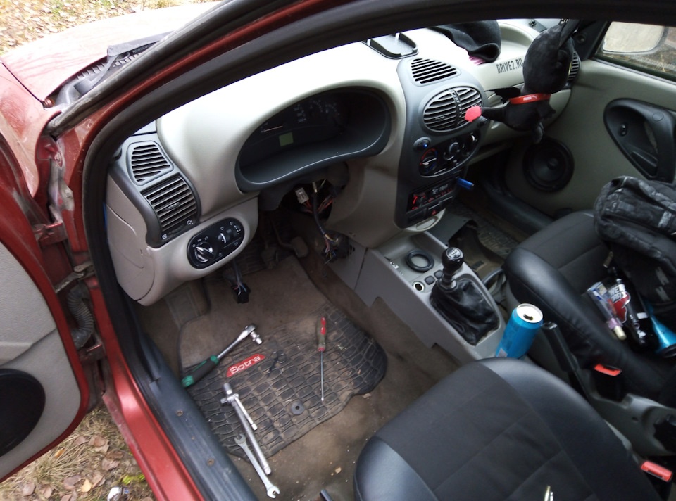 Запись #14 (Устраняем бряканье ЭУР) — Lada Калина седан, 1,6 л, 2007 ...