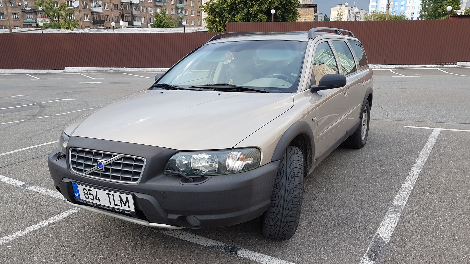 Volvo XC70 II 2.5 бензиновый 2004 | 2.5 Оксана на DRIVE2