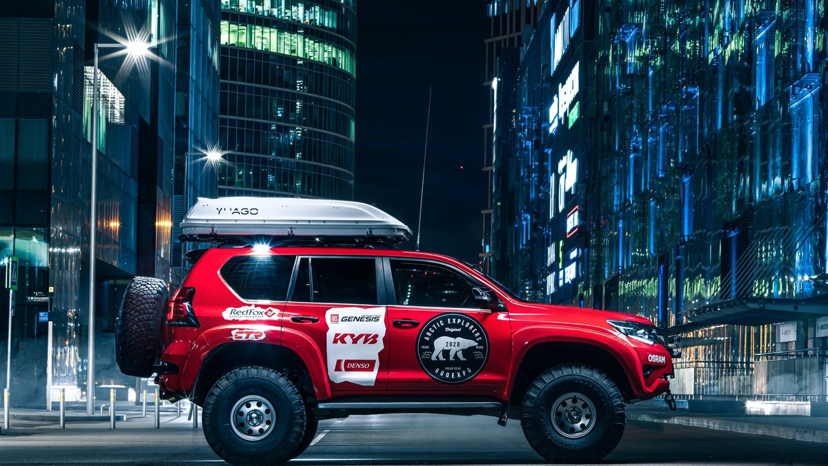 Тойота прадо арктик. Toyota Land Cruiser Prado Arctic Trucks 2020. Тойота Прадо 150 Арктик трак. Toyota Land Cruiser Prado 150 Arctic Trucks. Toyota Hilux 2020 Arctic Trucks Богдан Булычев.