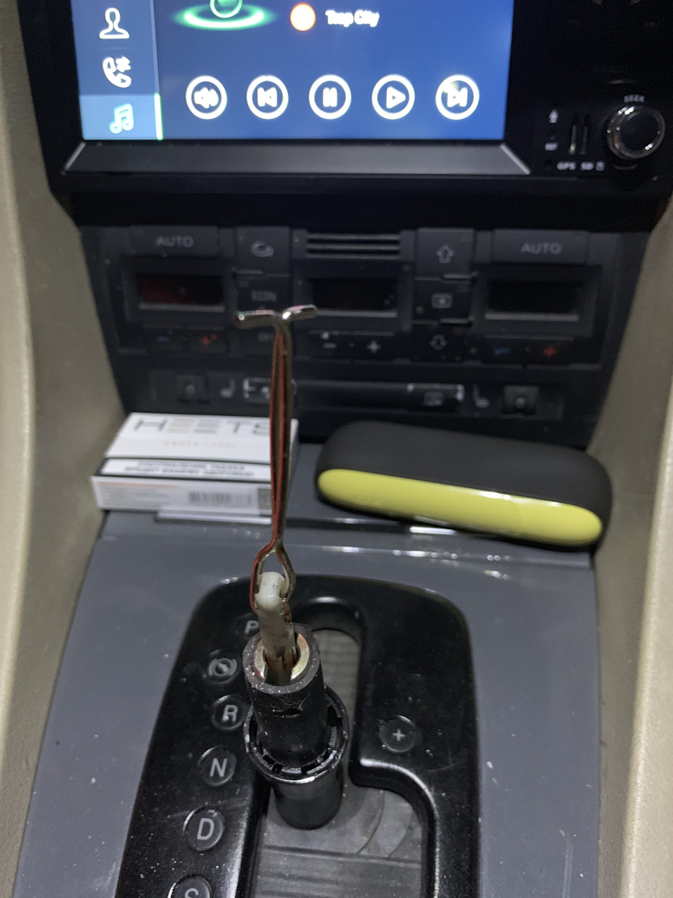 Ручка акпп momo — Audi A4 Avant (B6), 1,8 л, 2003 года | тюнинг | DRIVE2