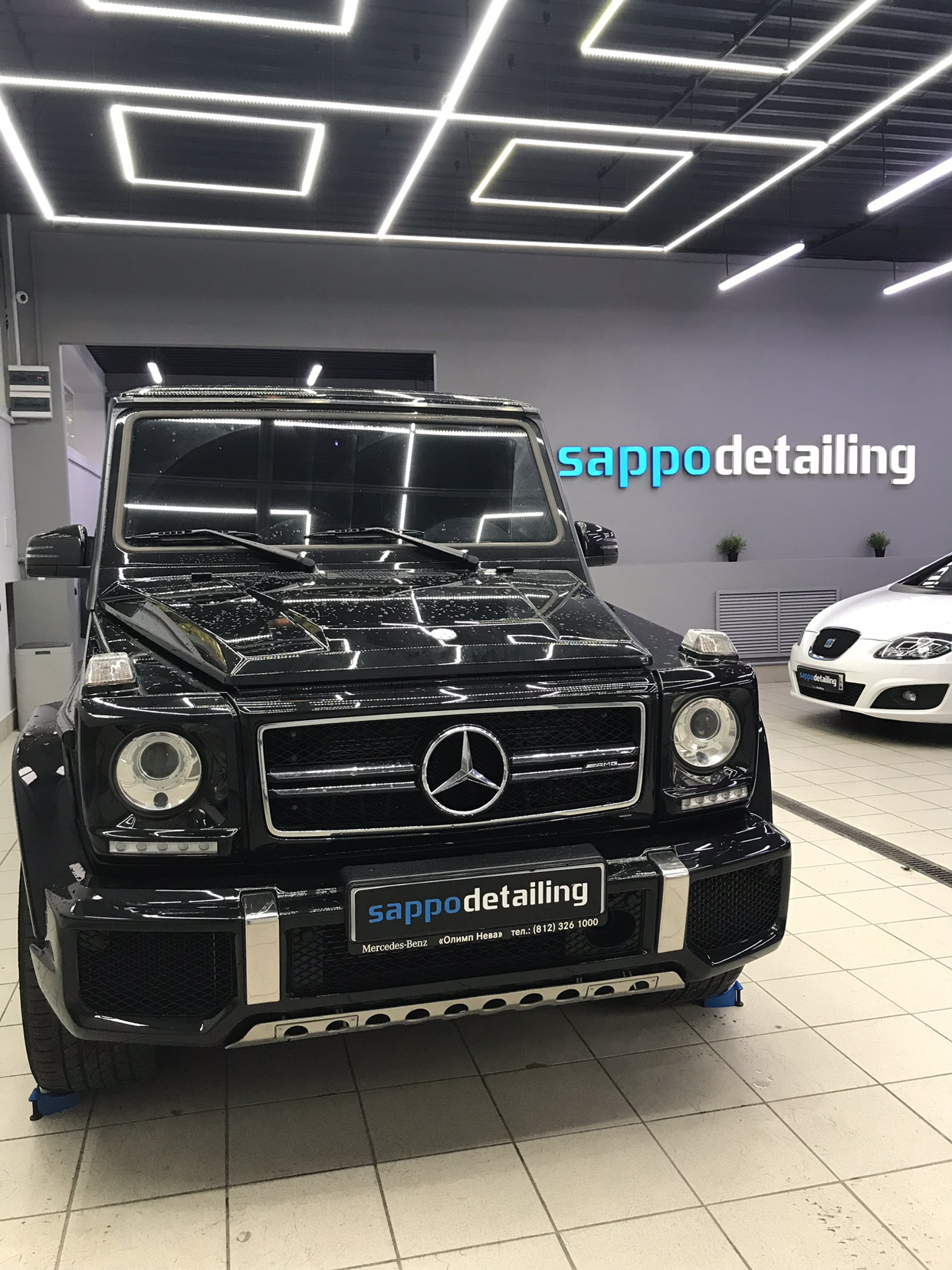 Sappo detailing спб. G63 AMG мотор. G63 антихром. Бак Гелендваген g63. АКБ Гелик g63.