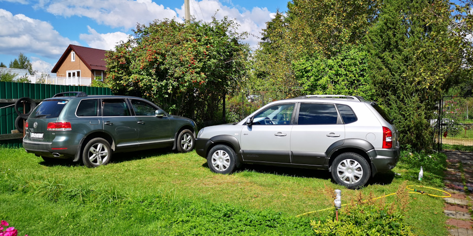 Фото в бортжурнале Hyundai Tucson (JM)