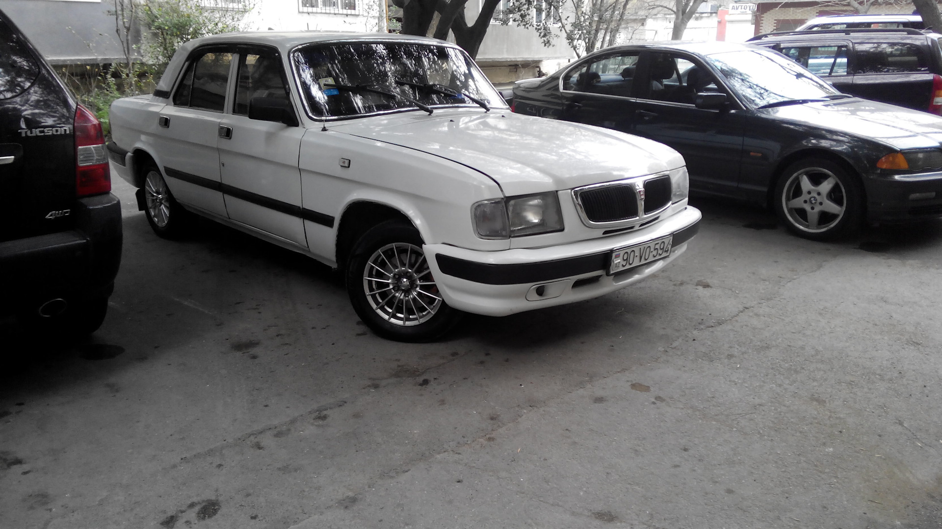 Рулевая колонка 3110 — ГАЗ 3110, 2,4 л, 2001 года | визит на сервис ...