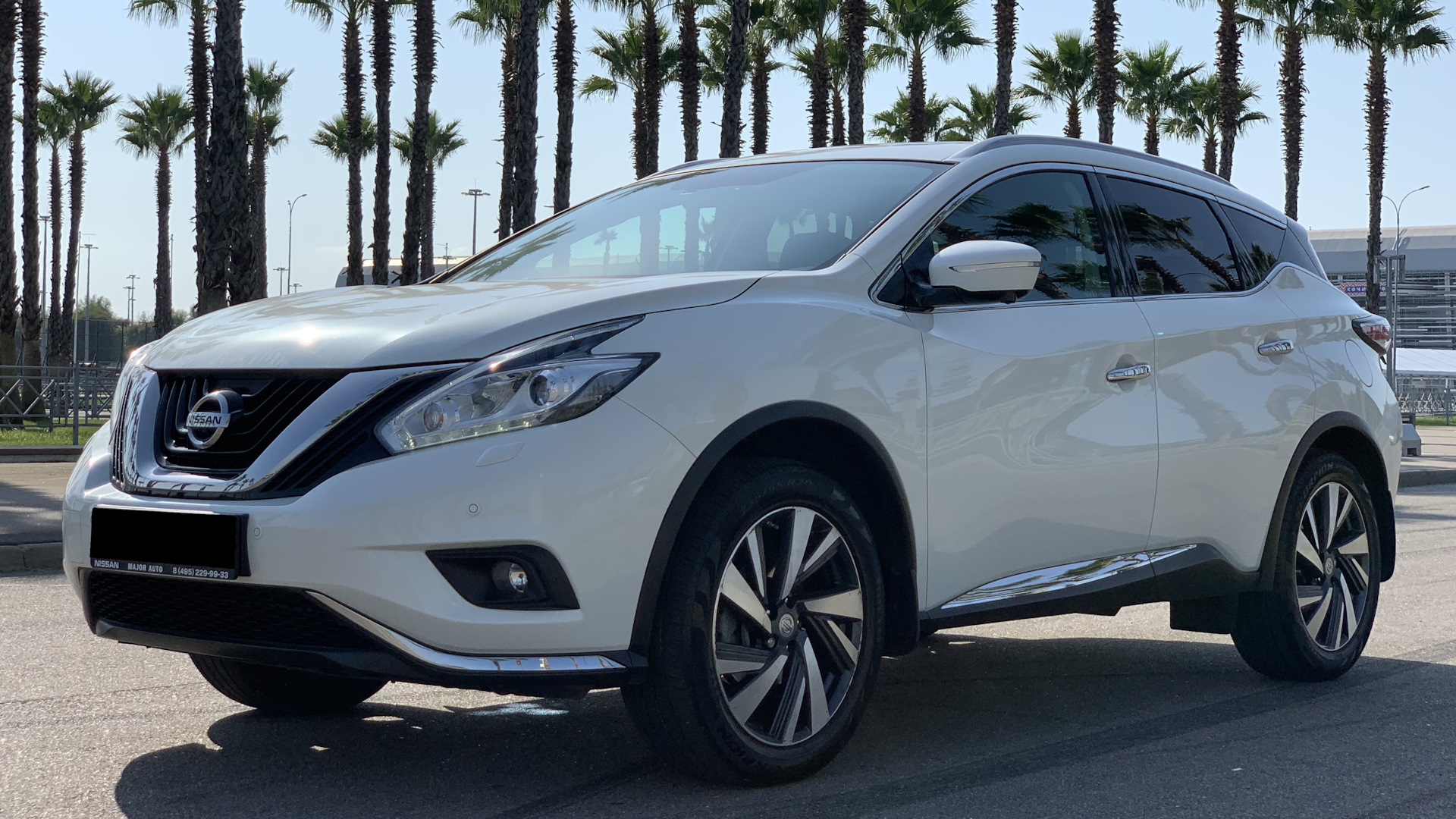 Nissan Murano III 3.5 бензиновый 2019 | БЕЛЫЙ TOP на DRIVE2