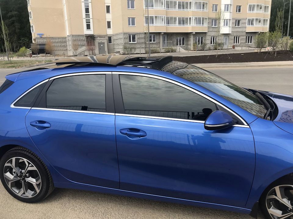 Kia Ceed хамелеон