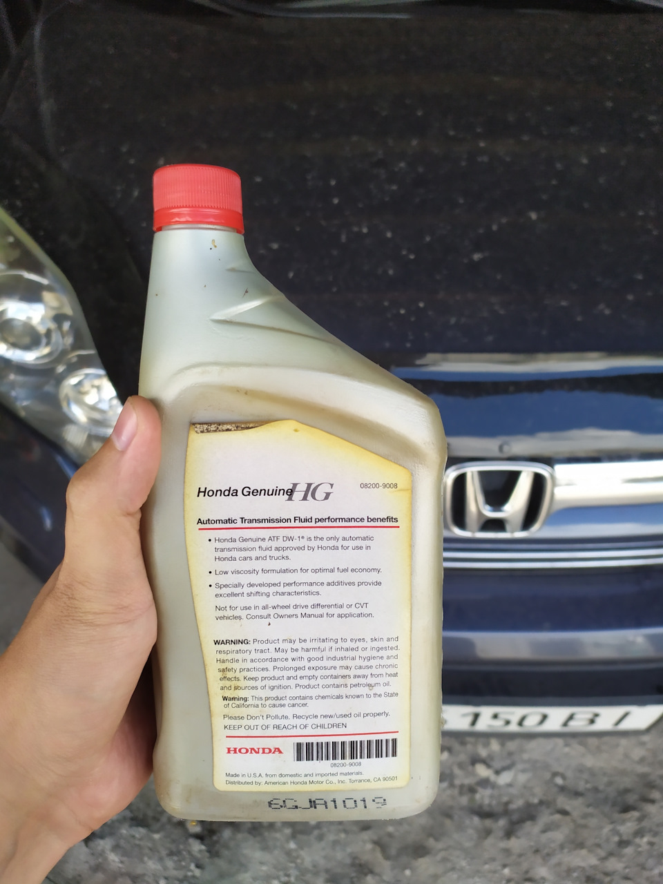 Гур Пена в бачке усилителя — DRIVE2