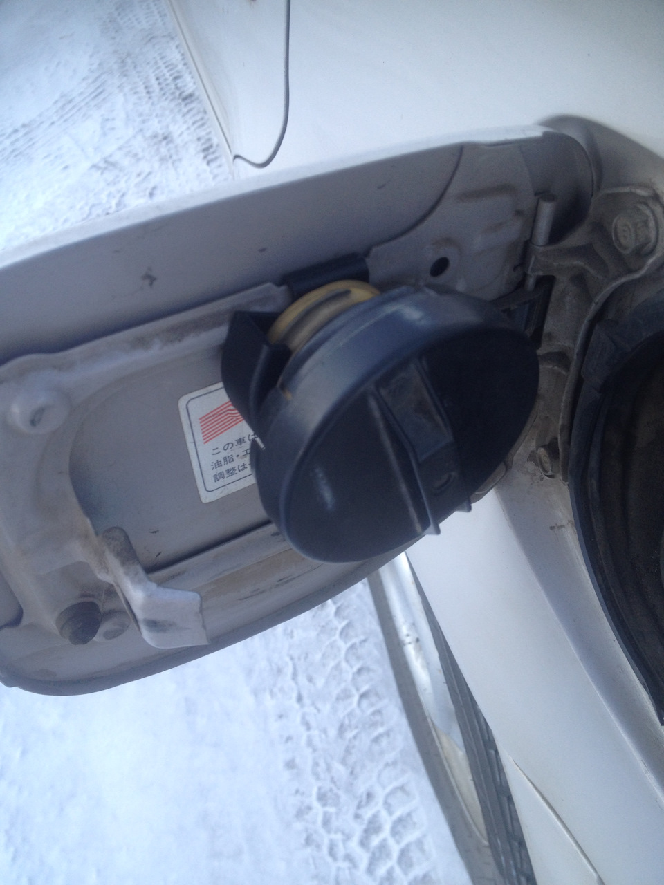 Фото в бортжурнале Toyota Corolla (110)