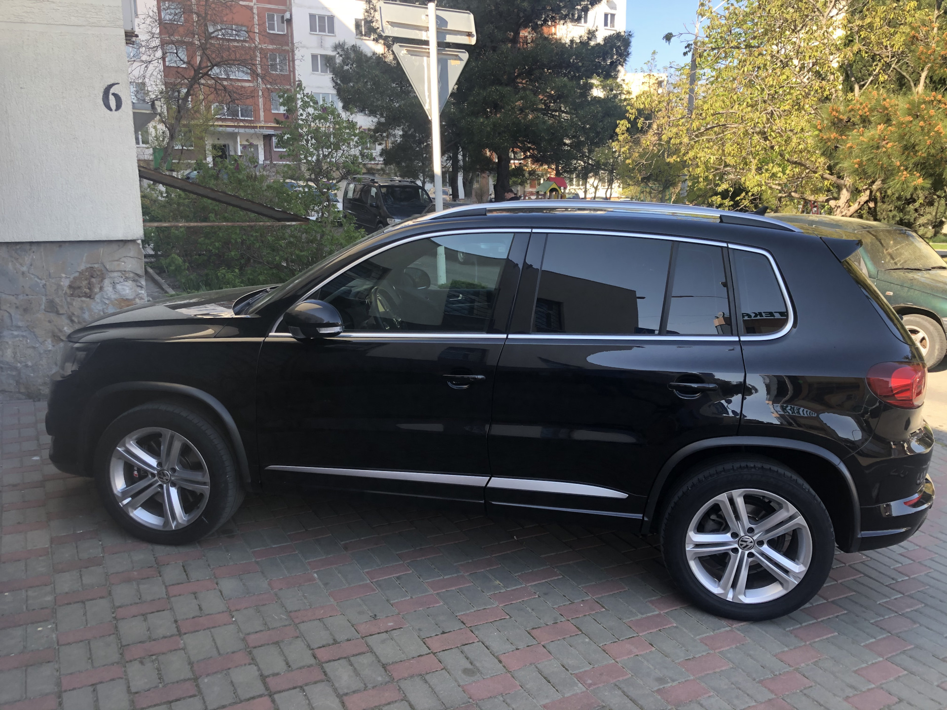 Диски матовые или глянец — Volkswagen Tiguan (1G), 2 л, 2014 года |  колёсные диски | DRIVE2