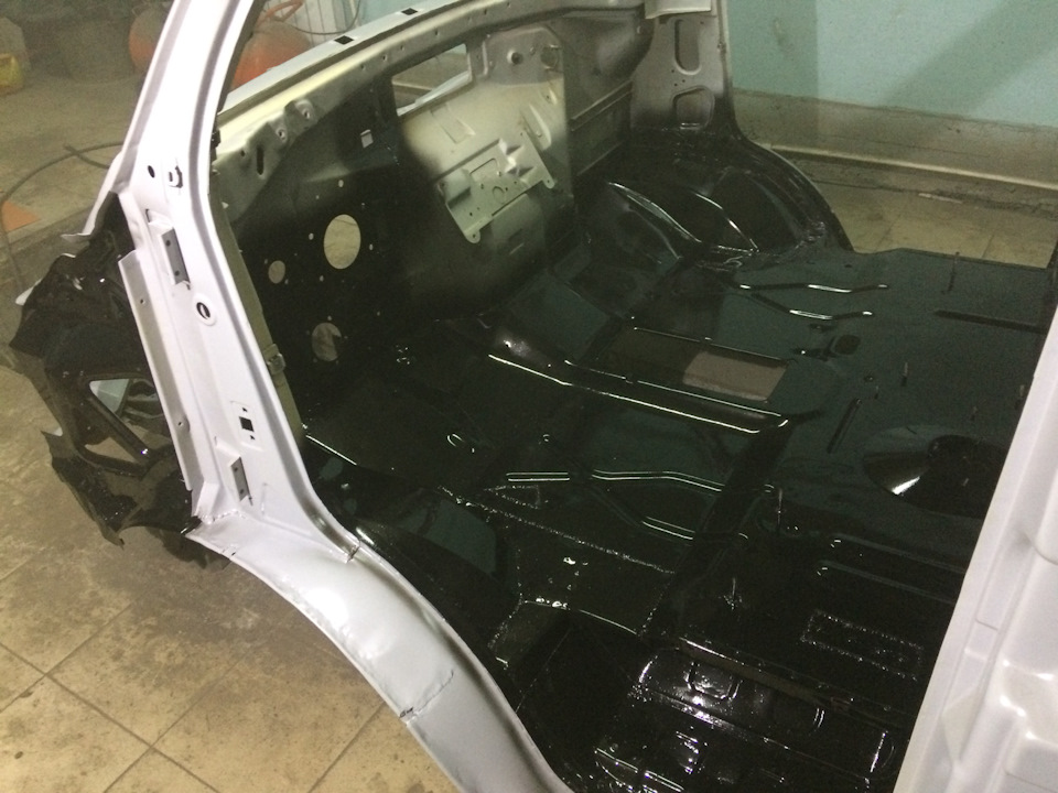 Замена порогов, ремонт, покраска пола. — ГАЗ Газель, 2,3 л, 2008 года ...