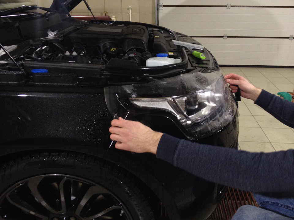 Как правильно восстановить фары! — DRIVE2