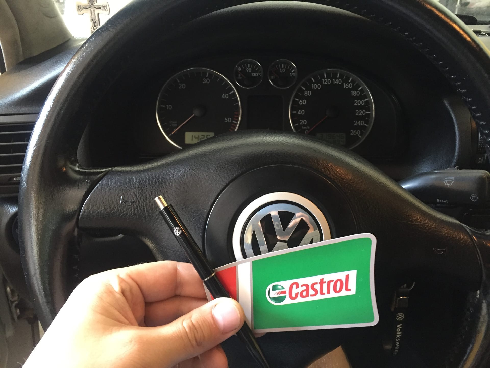 Замена масла или очередные 10000 позади! — Volkswagen Passat B5, 1,9 л ...