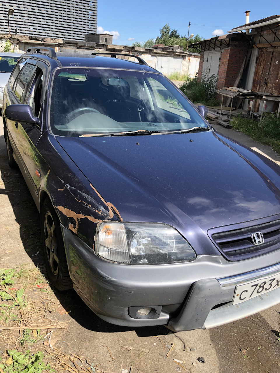Фото в бортжурнале Honda Orthia