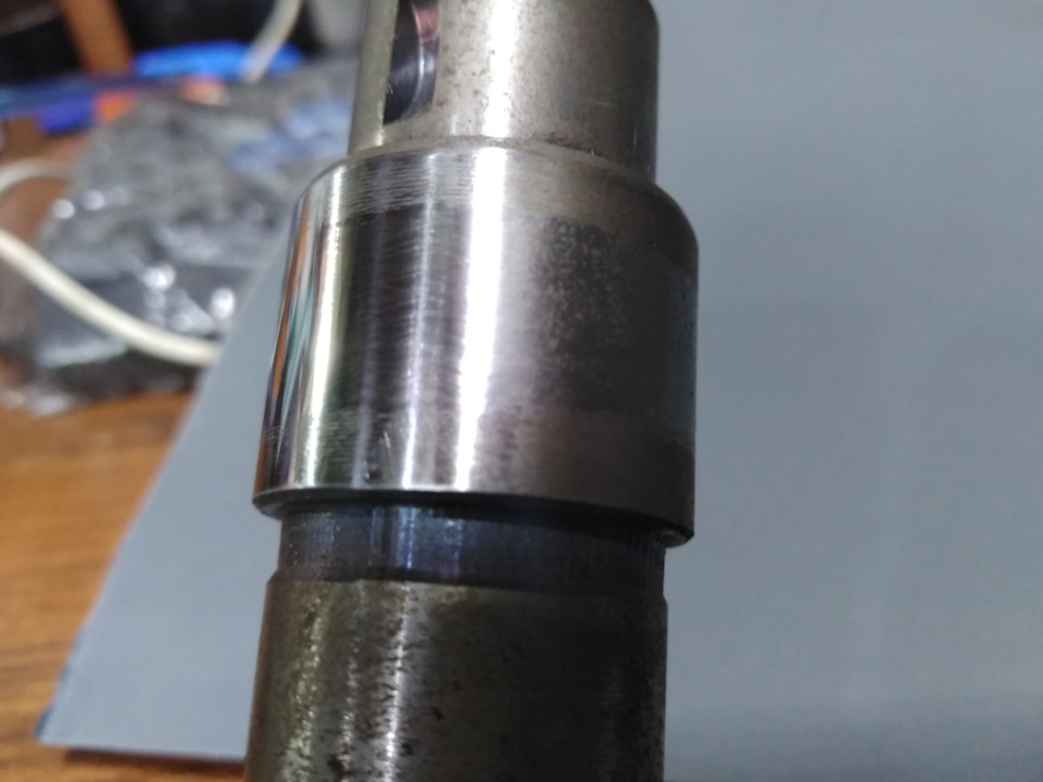 Полировка шеек нового распредвала — Lada 21102, 1,6 л, 1998 года ...