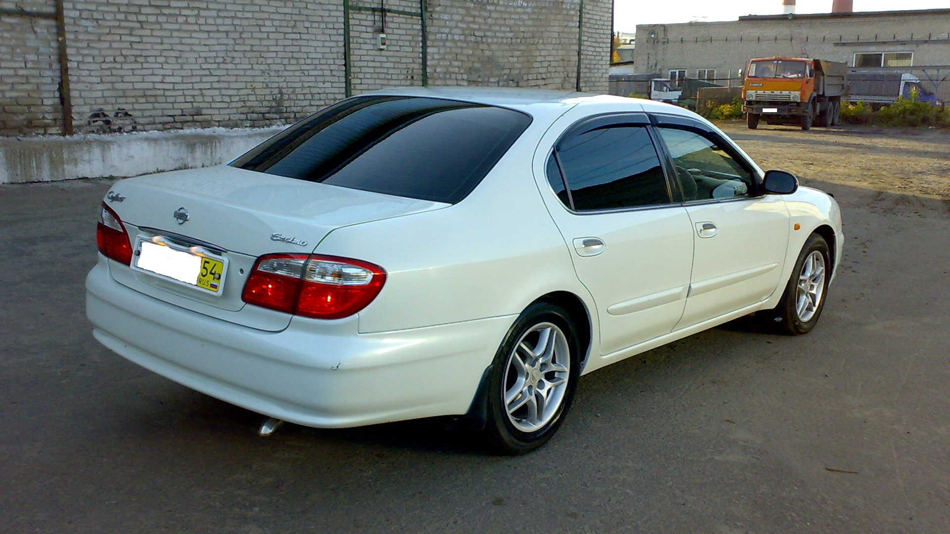 nissan cefiro a33